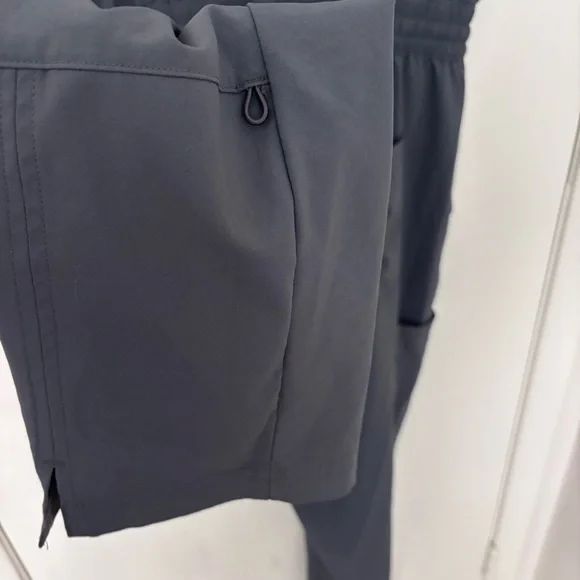 Wonderwink renew gray hospital utility Jumpsuit with Drawstring Waist M - Picture 14 of 16